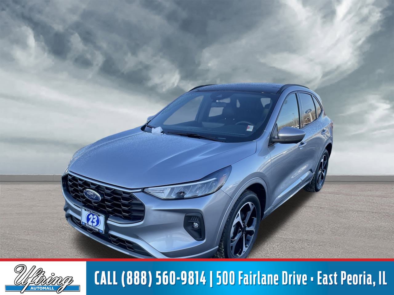 Used 2023 Ford Escape ST-Line Select w/ Tech Pack #2 image 1