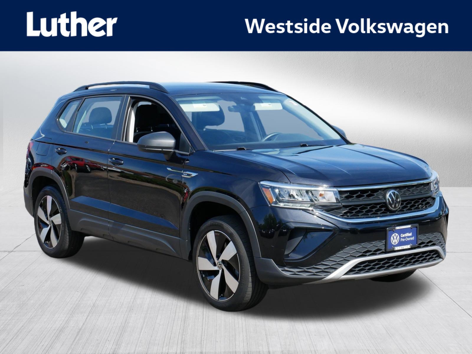 Certified 2024 Volkswagen Taos S