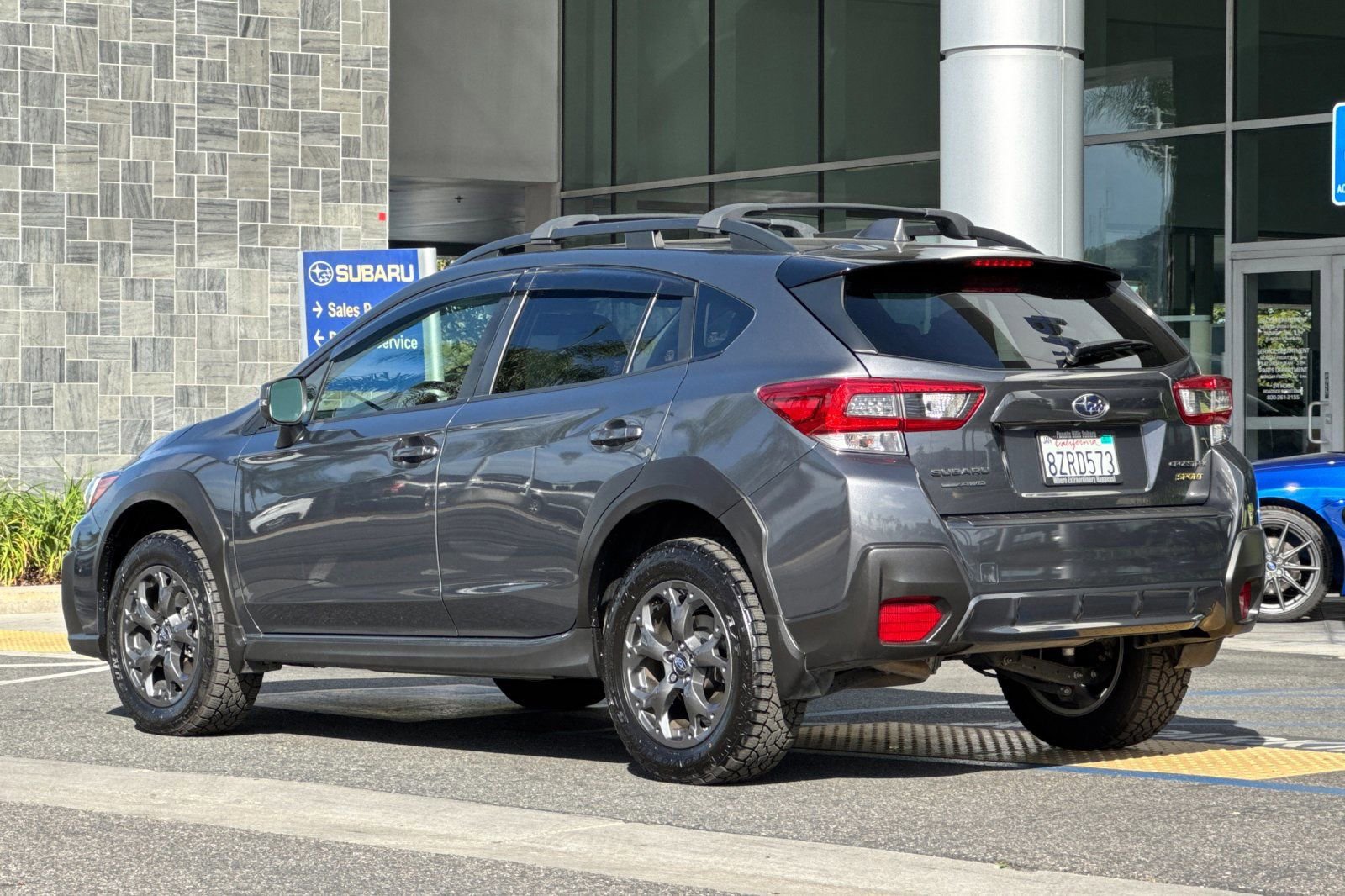 Certified 2021 Subaru Crosstrek 2.5i Sport w/ Moonroof Package image 6