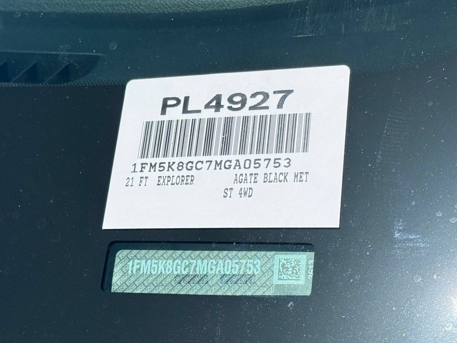 Used 2021 Ford Explorer ST w/ Equipment Group 401A AWD/4WD image 9