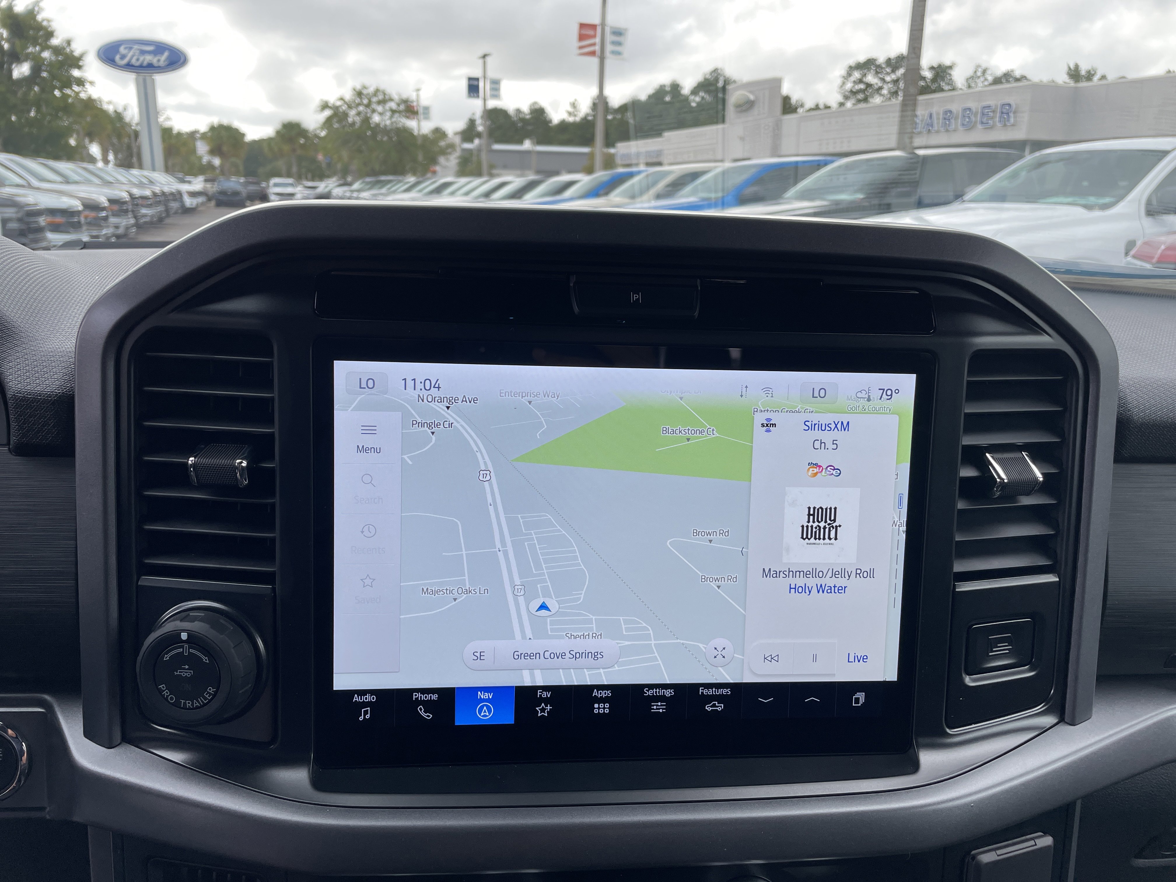 New 2025 Ford F150 XLT w/ Equipment Group 302A MID image 25