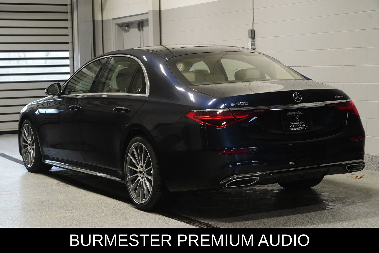 New 2026 Mercedes-Benz S 500 4MATIC image 6