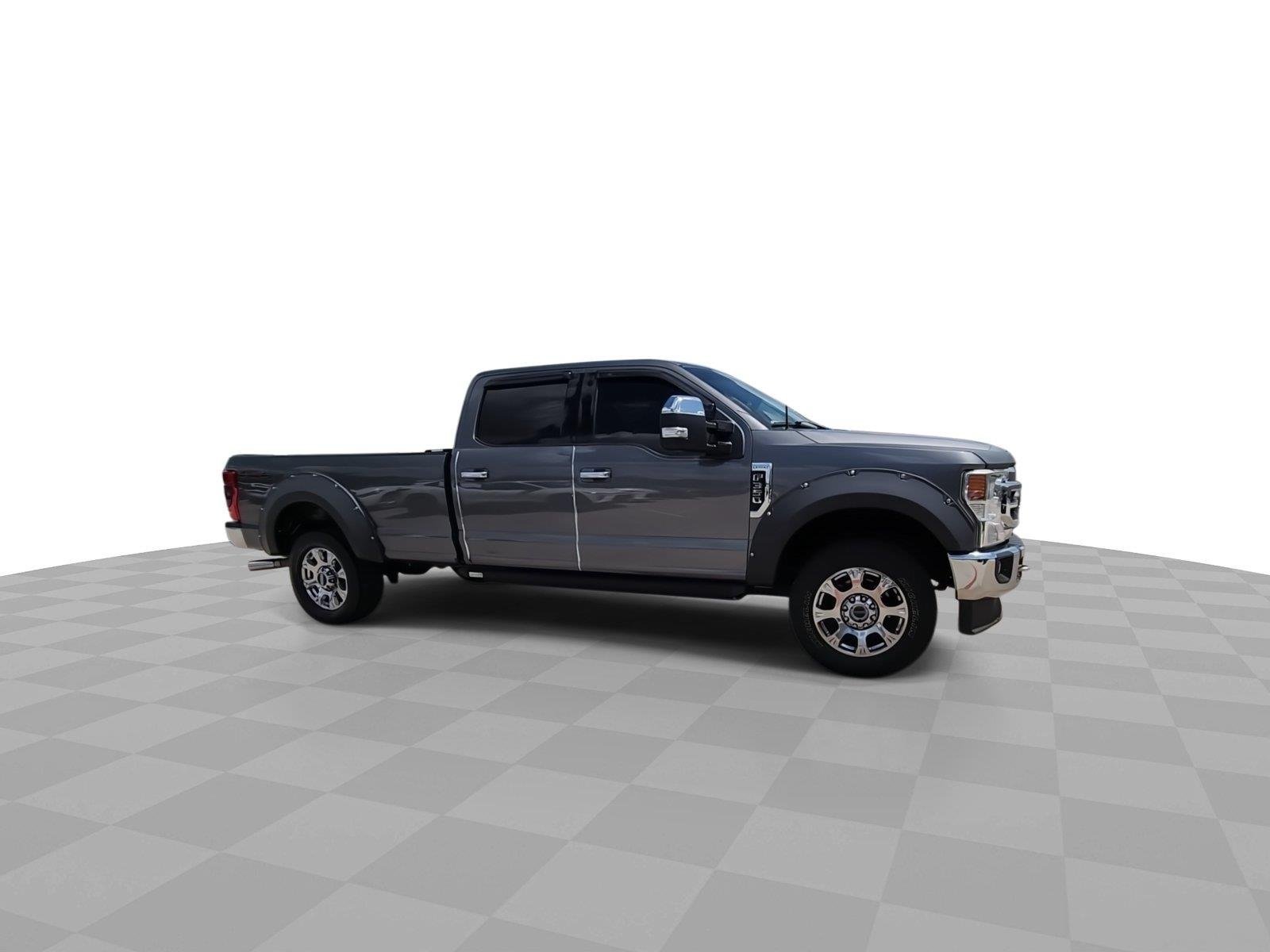 Used 2021 Ford F350 Lariat w/ Chrome Package AWD/4WD image 2