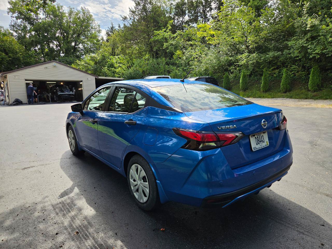 Used 2021 Nissan Versa S FWD image 6