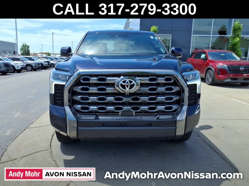 Used 2026 Toyota Tundra Platinum AWD/4WD image 3