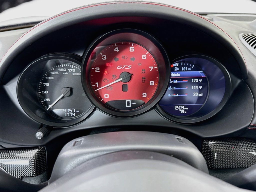 Certified 2025 Porsche 718 Cayman GTS RWD image 16