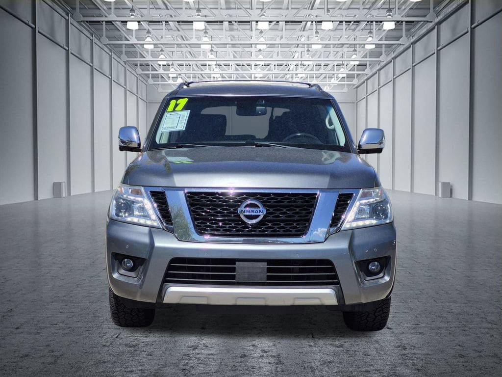 Used 2017 Nissan Armada Platinum w/ Captain Seat Package AWD/4WD image 2