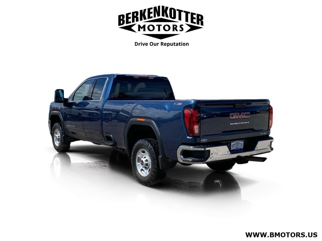Used 2021 GMC Sierra 2500 SLE w/ X31 Off-Road Package AWD/4WD image 5