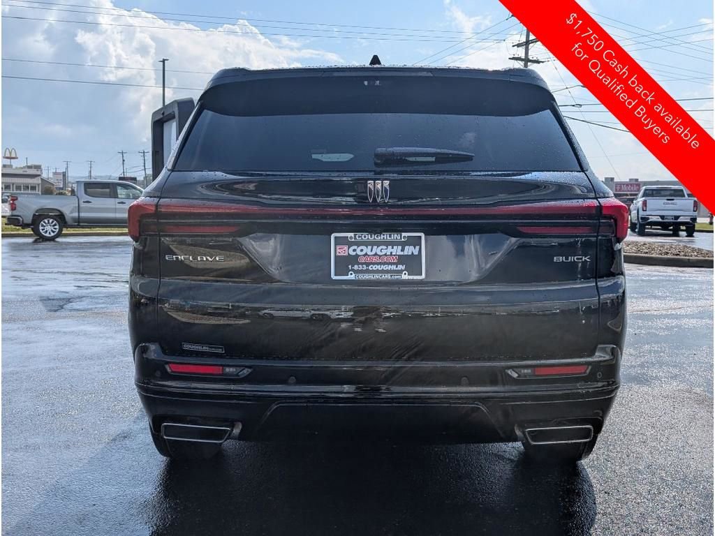 New 2026 Buick Enclave Sport Touring w/ Power Package image 6