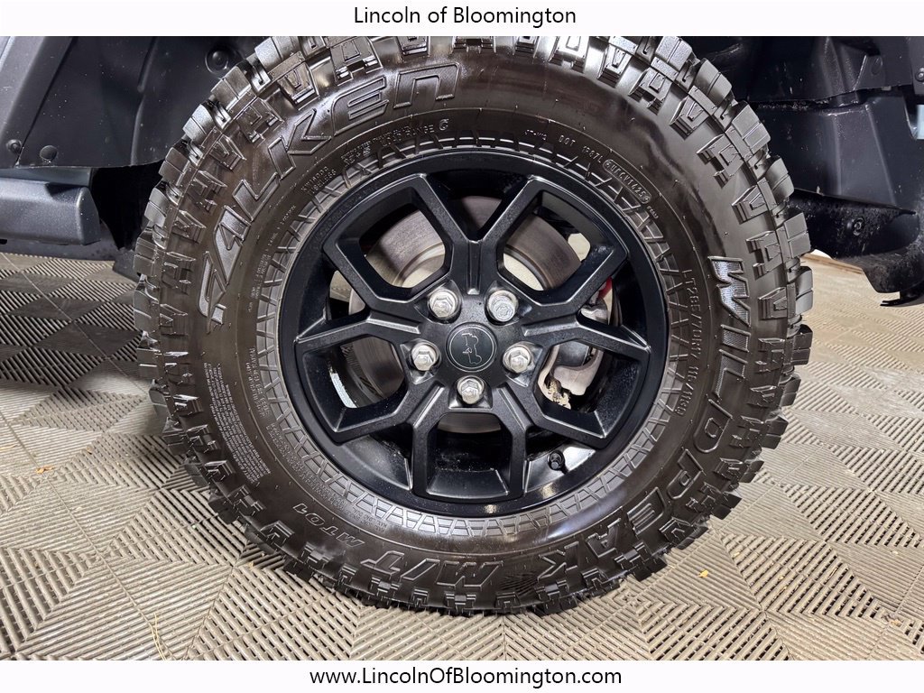 Used 2025 Jeep Wrangler Unlimited Sport AWD/4WD image 26