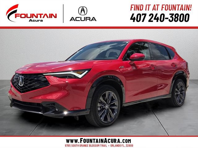 Used 2025 Acura ADX A-Spec AWD/4WD image 1