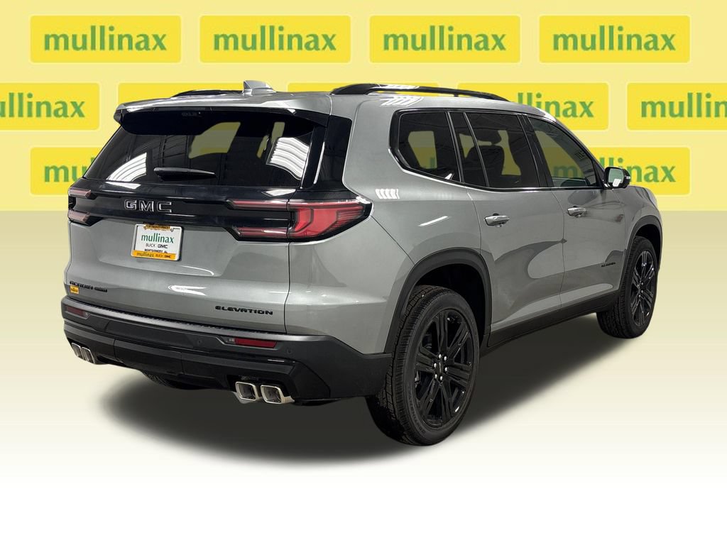 New 2026 GMC Acadia Elevation w/ Black Edition AWD/4WD image 19
