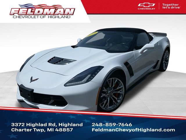 Used 2017 Chevrolet Corvette Z06 RWD image 1