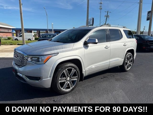 Used 2018 GMC Acadia Denali w/ Technology Package FWD image 3