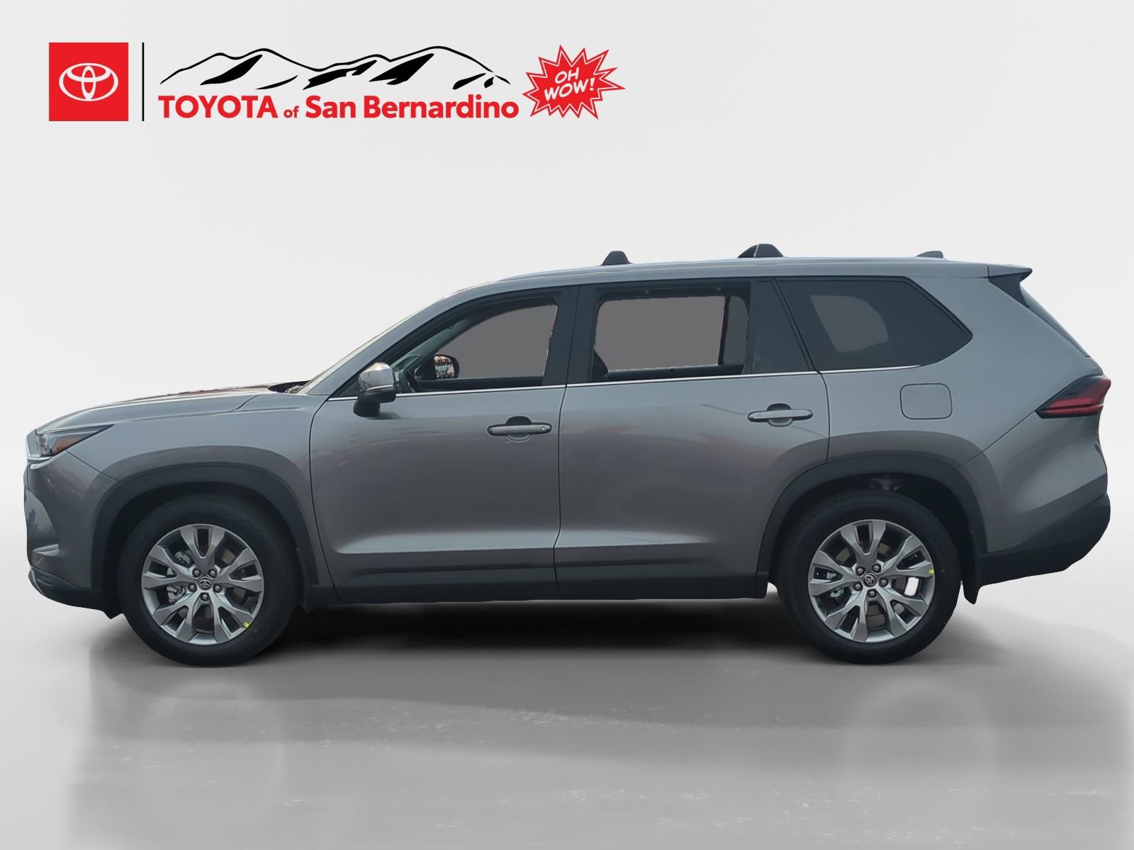 New 2026 Toyota Grand Highlander Limited image 2