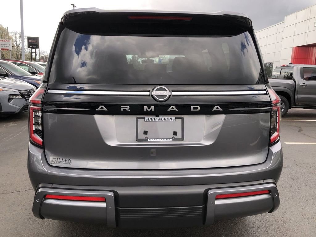 New 2026 Nissan Armada SV AWD/4WD image 18
