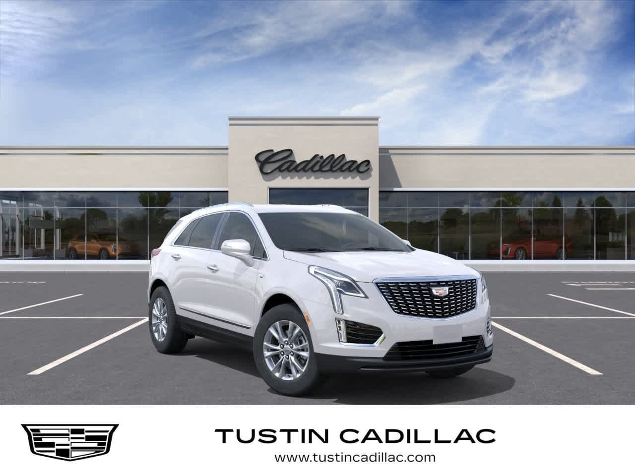 New 2026 Cadillac XT5 Luxury