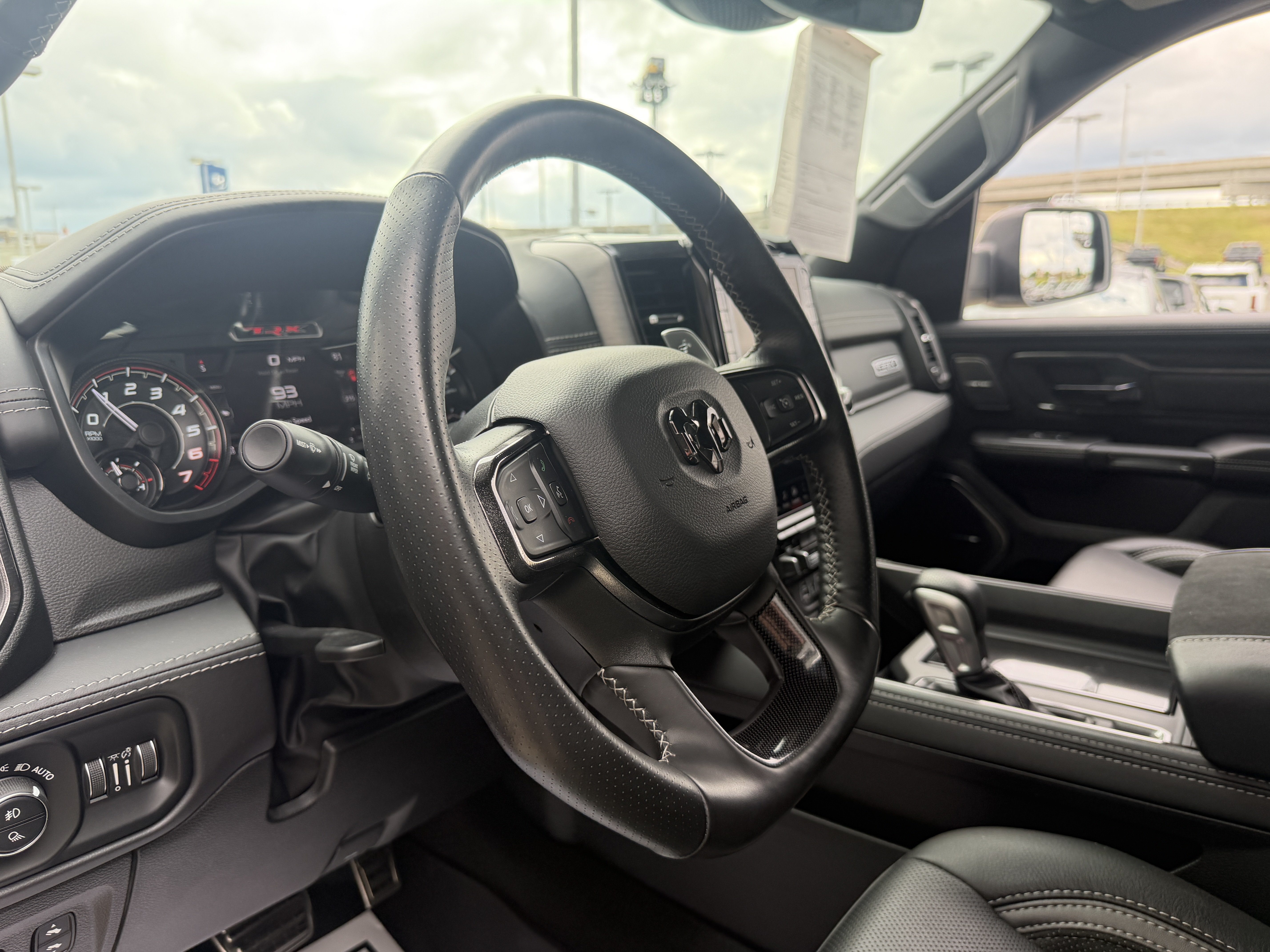 Used 2022 RAM 1500 TRX w/ TRX Level 1 Equipment Group AWD/4WD image 36