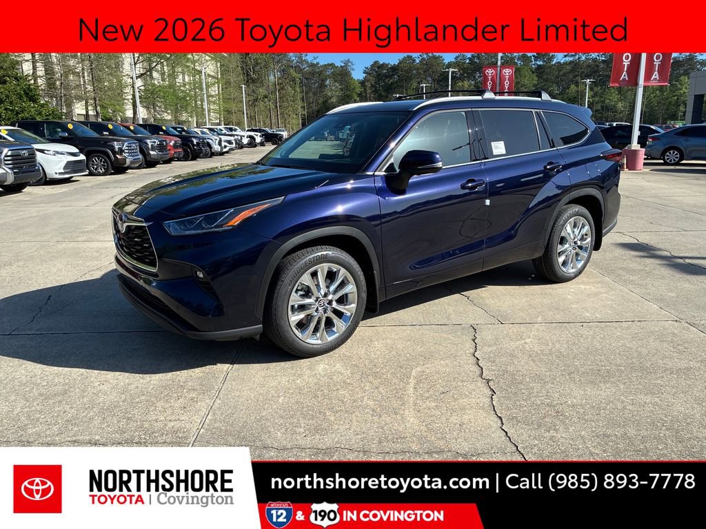 New 2026 Toyota Highlander Limited