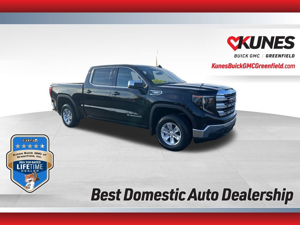 New 2026 GMC Sierra 1500 SLE