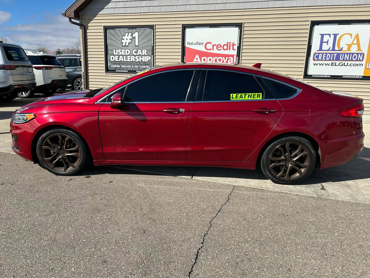 Used 2019 Ford Fusion SEL image 8