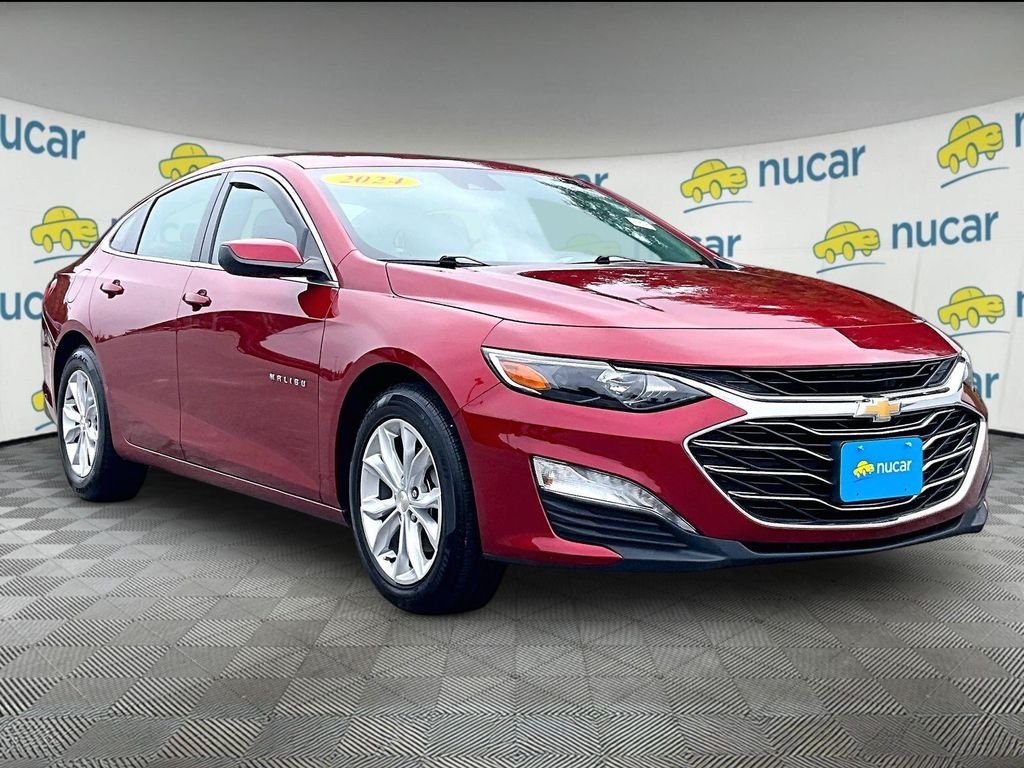 Used 2024 Chevrolet Malibu LT FWD image 1