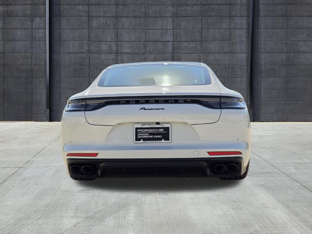Certified 2023 Porsche Panamera Platinum Edition RWD image 4