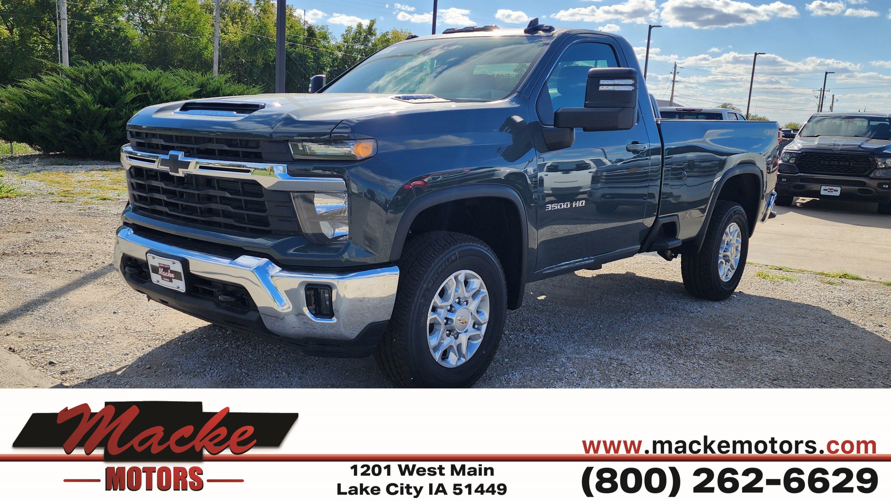New 2026 Chevrolet Silverado 3500 LT w/ Convenience Package image 1