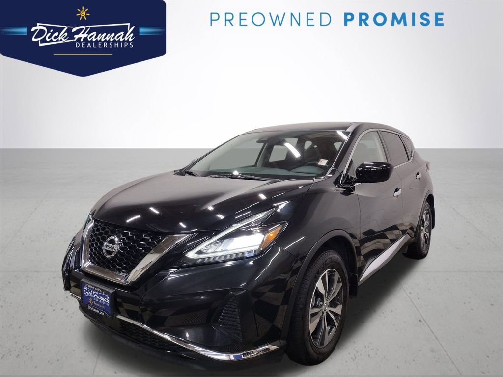 Used 2022 Nissan Murano S