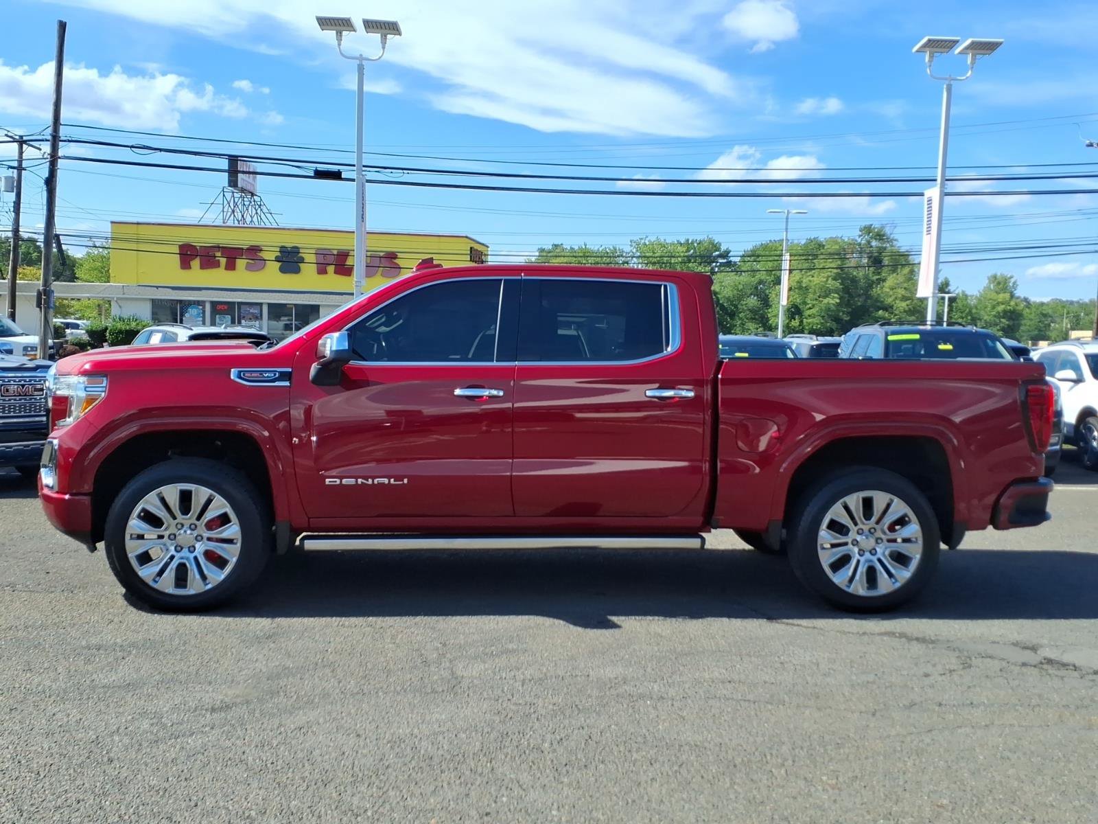 Certified 2020 GMC Sierra 1500 Denali w/ Denali Ultimate Package AWD/4WD image 7