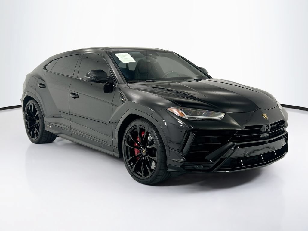 Used 2024 Lamborghini Urus S AWD/4WD image 3