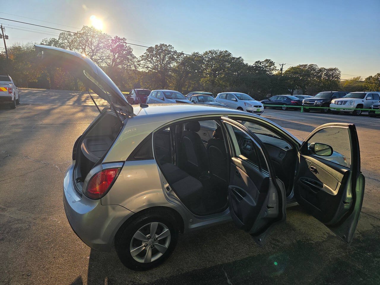 Used 2010 Kia Rio5 w/ Value Pkg FWD image 42