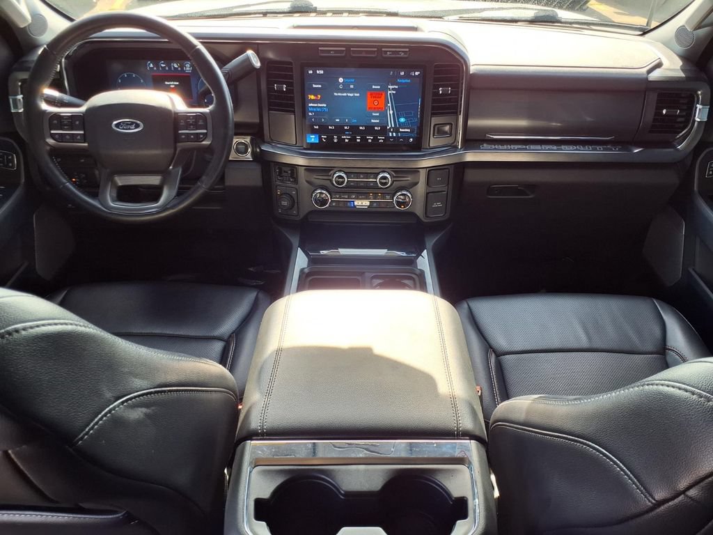 Used 2024 Ford F250 Lariat w/ Sport Appearance Package AWD/4WD image 9