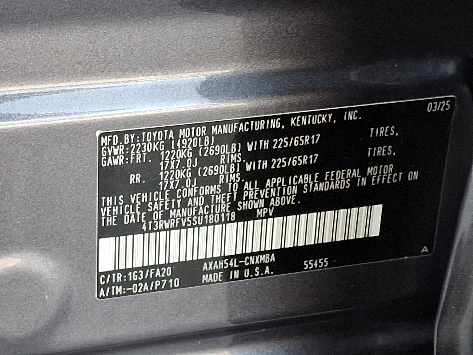 Used 2025 Toyota RAV4 XLE image 27