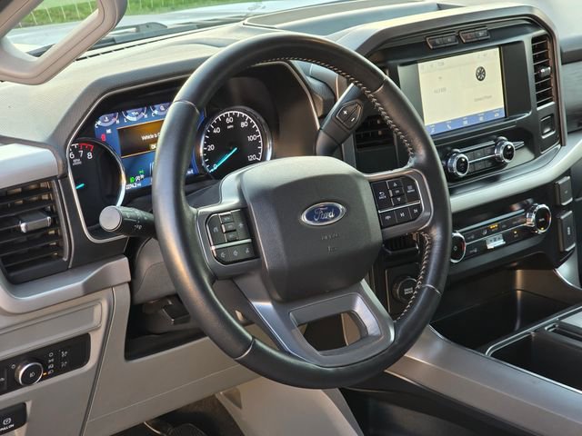 Used 2022 Ford F150 XLT w/ Equipment Group 301A Mid image 16