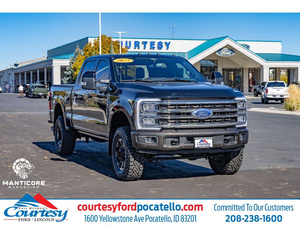 Used 2025 Ford F350 King Ranch w/ Tremor Off-Road Package