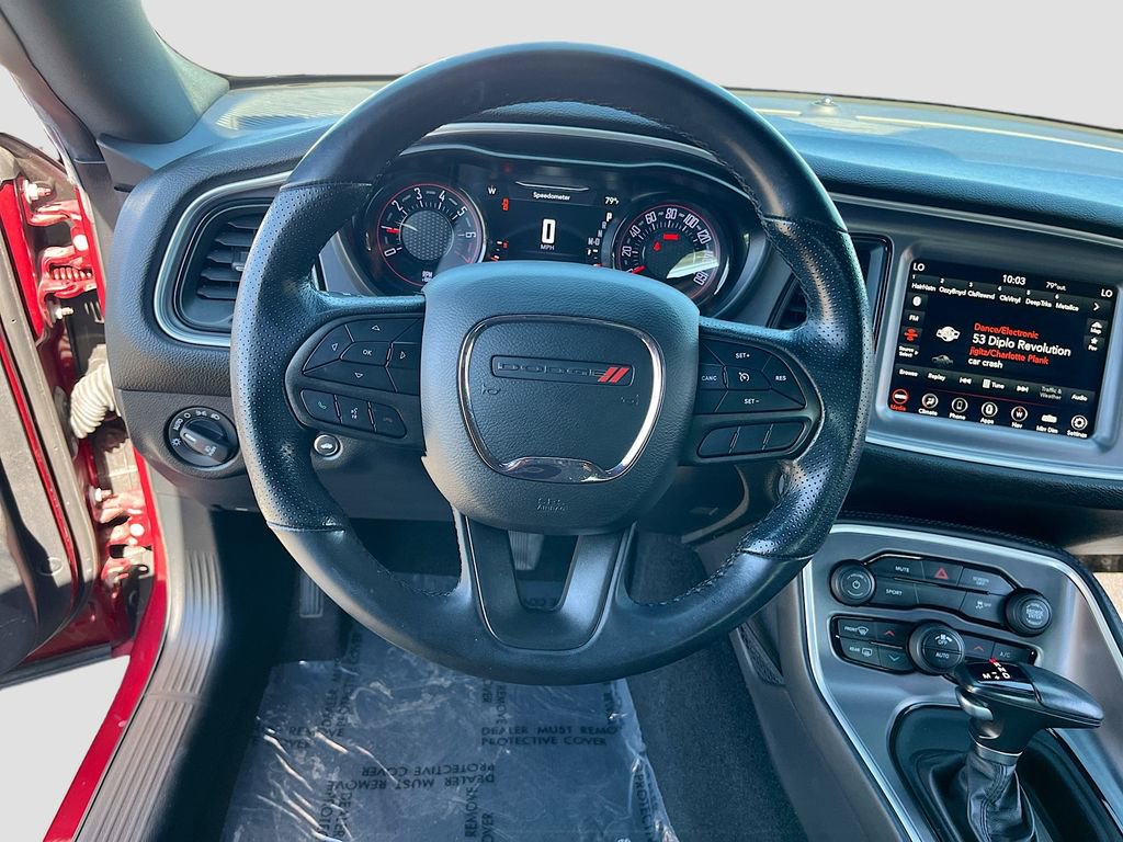 Used 2021 Dodge Challenger SXT w/ Blacktop Package RWD image 22
