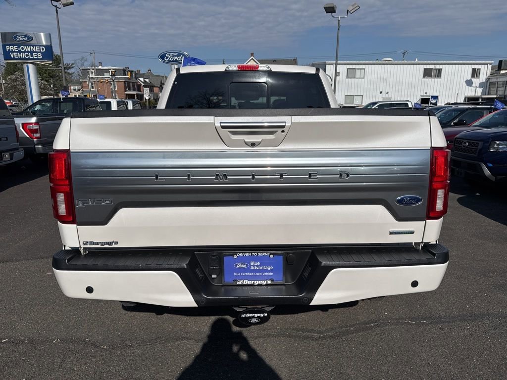 Certified 2018 Ford F150 Limited w/ Trailer Tow Package image 6