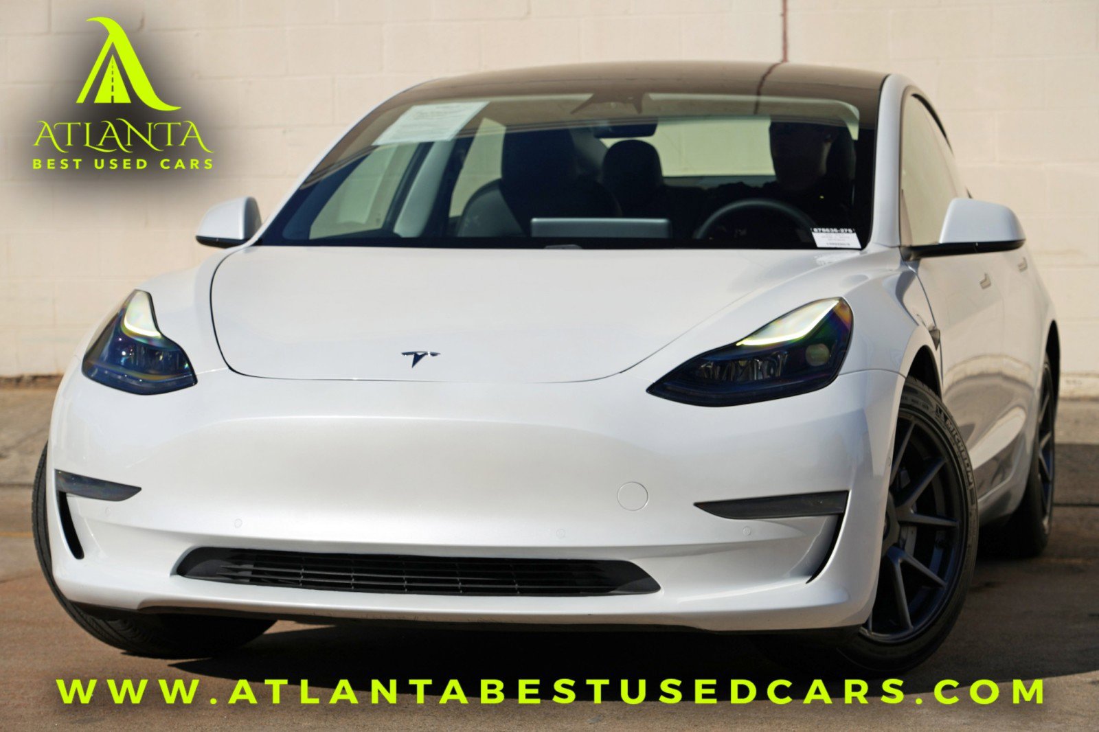 Used 2021 Tesla Model 3 Standard Range Plus