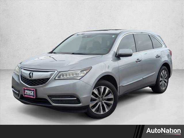 Used 2016 Acura MDX SH-AWD w/ Technology Package