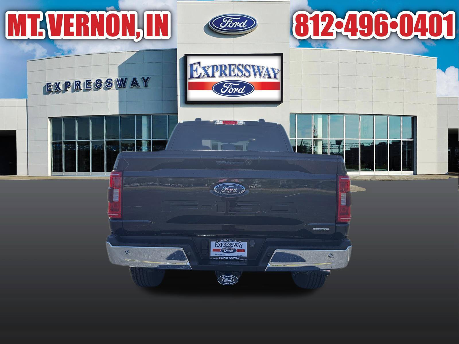 Used 2023 Ford F150 XLT w/ Equipment Group 302A High AWD/4WD image 7