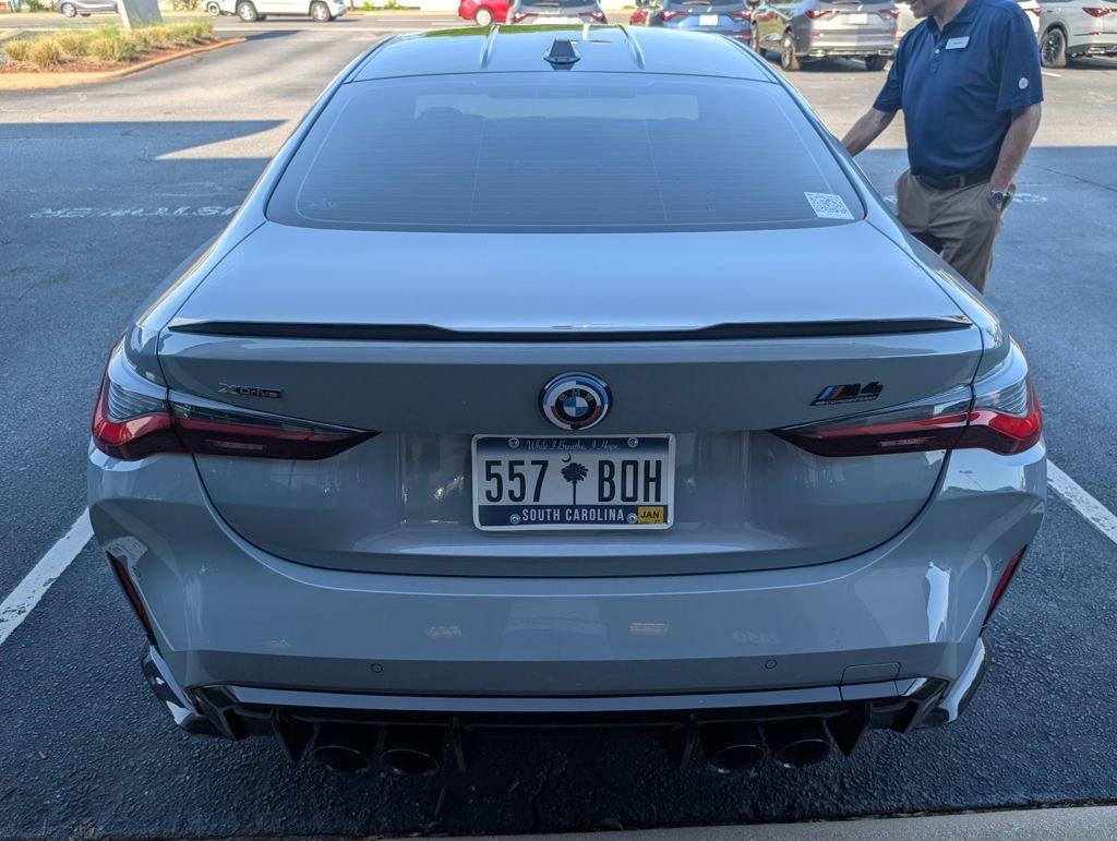 Used 2024 BMW M4 xDrive Competition image 5