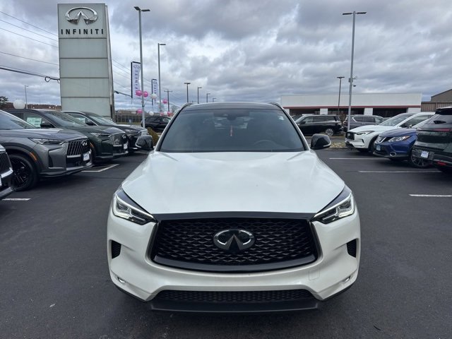 Certified 2022 INFINITI QX50 Luxe w/ Appearance Package image 2
