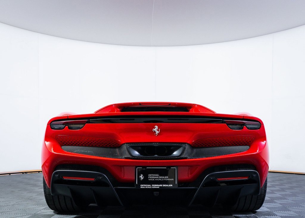 Certified 2025 Ferrari 296 GTB image 9