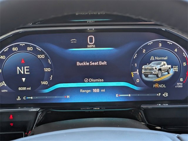 Used 2026 Chevrolet Silverado 2500 LTZ w/ LTZ Premium Package image 25