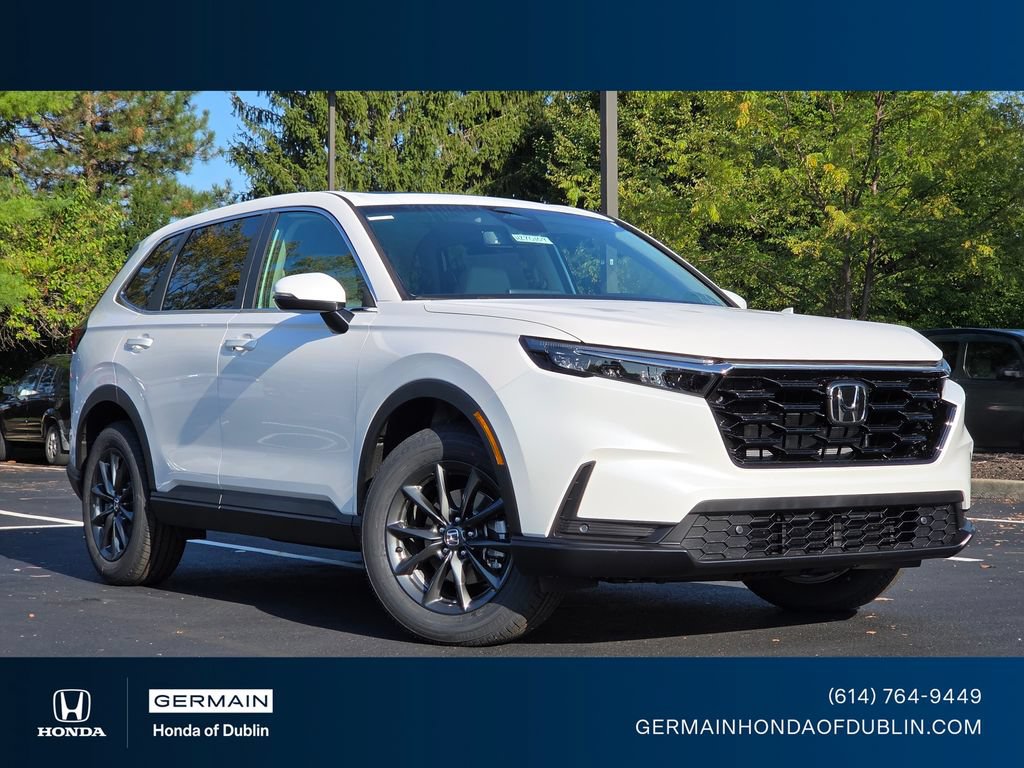 New 2027 Honda CR-V EX-L