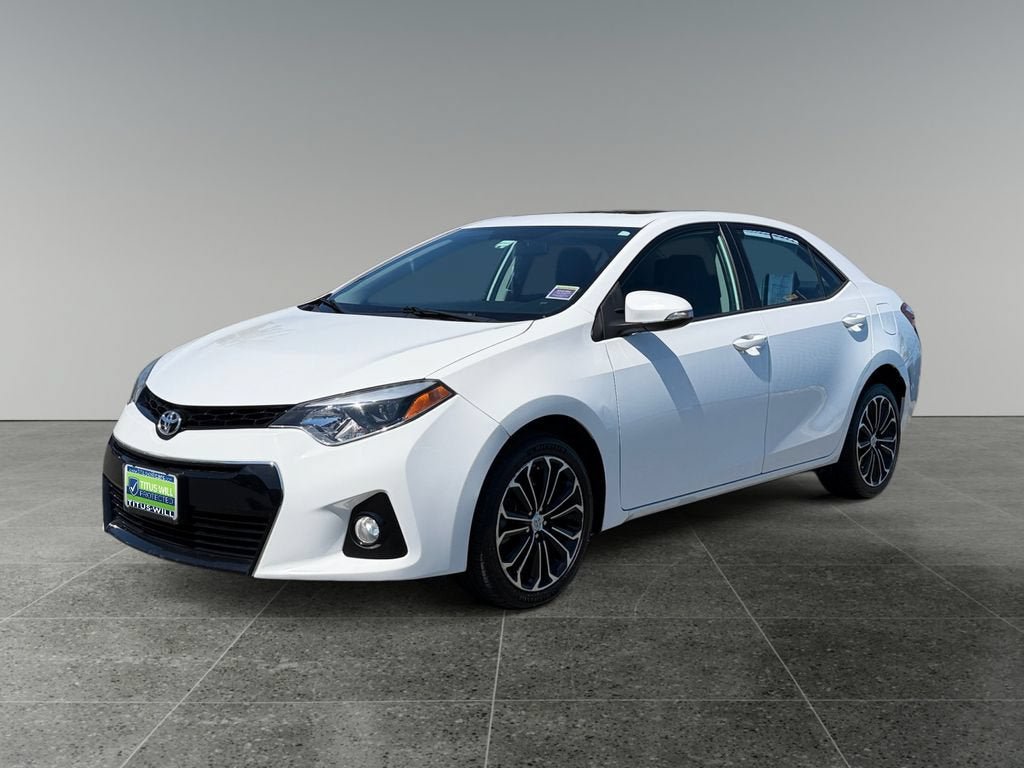 Used 2016 Toyota Corolla S Premium FWD image 4