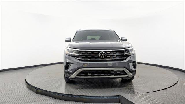 Used 2021 Volkswagen Atlas Cross Sport SE w/ Panoramic Sunroof Package image 11