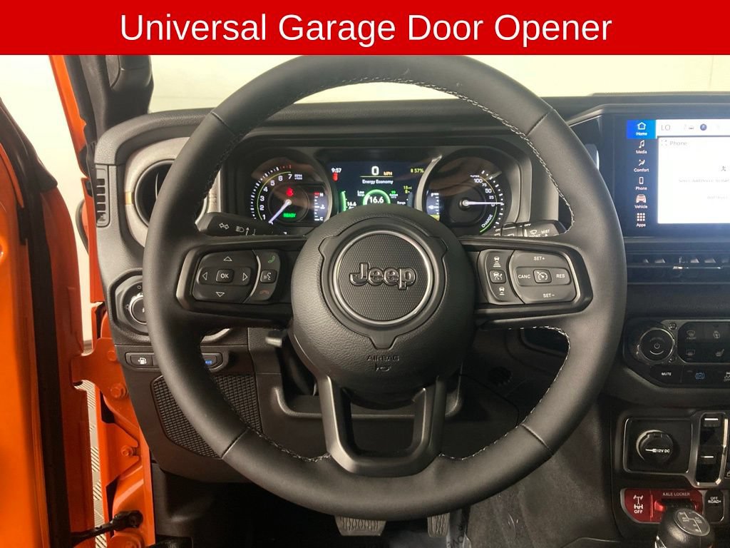 New 2025 Jeep Wrangler Unlimited Sport S 4xe AWD/4WD image 8