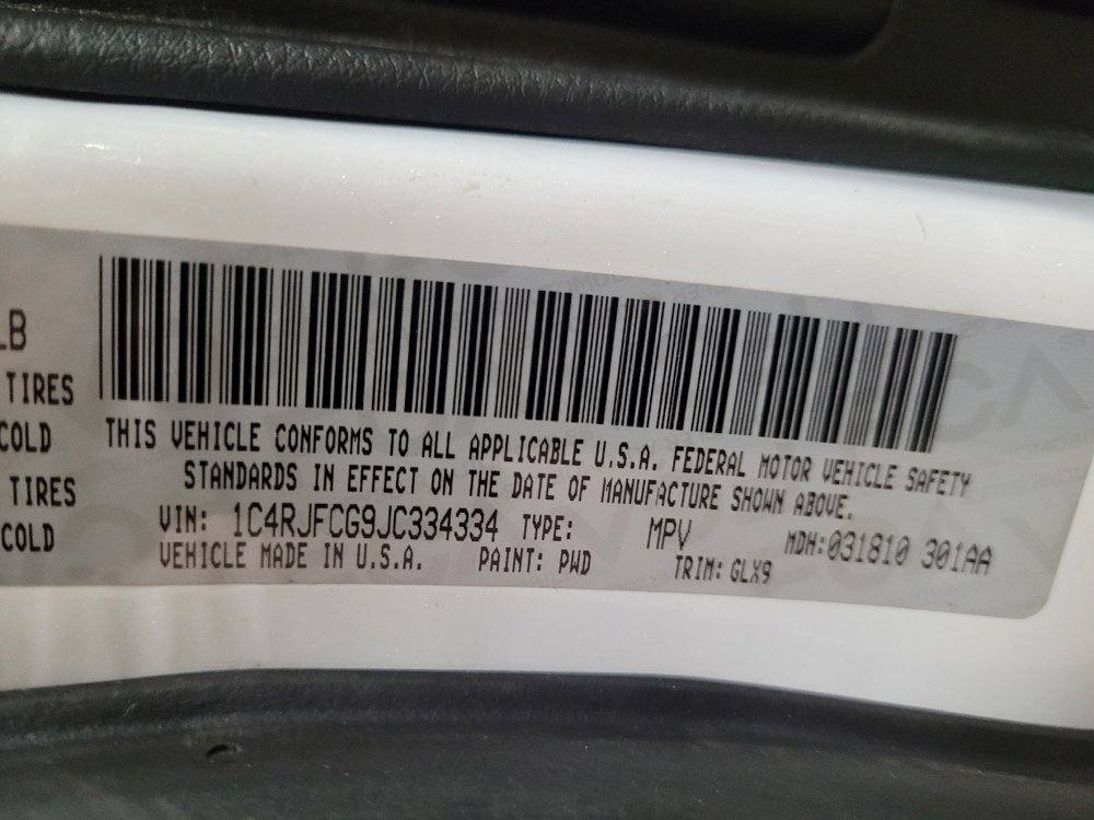 Used 2018 Jeep Grand Cherokee Overland image 33